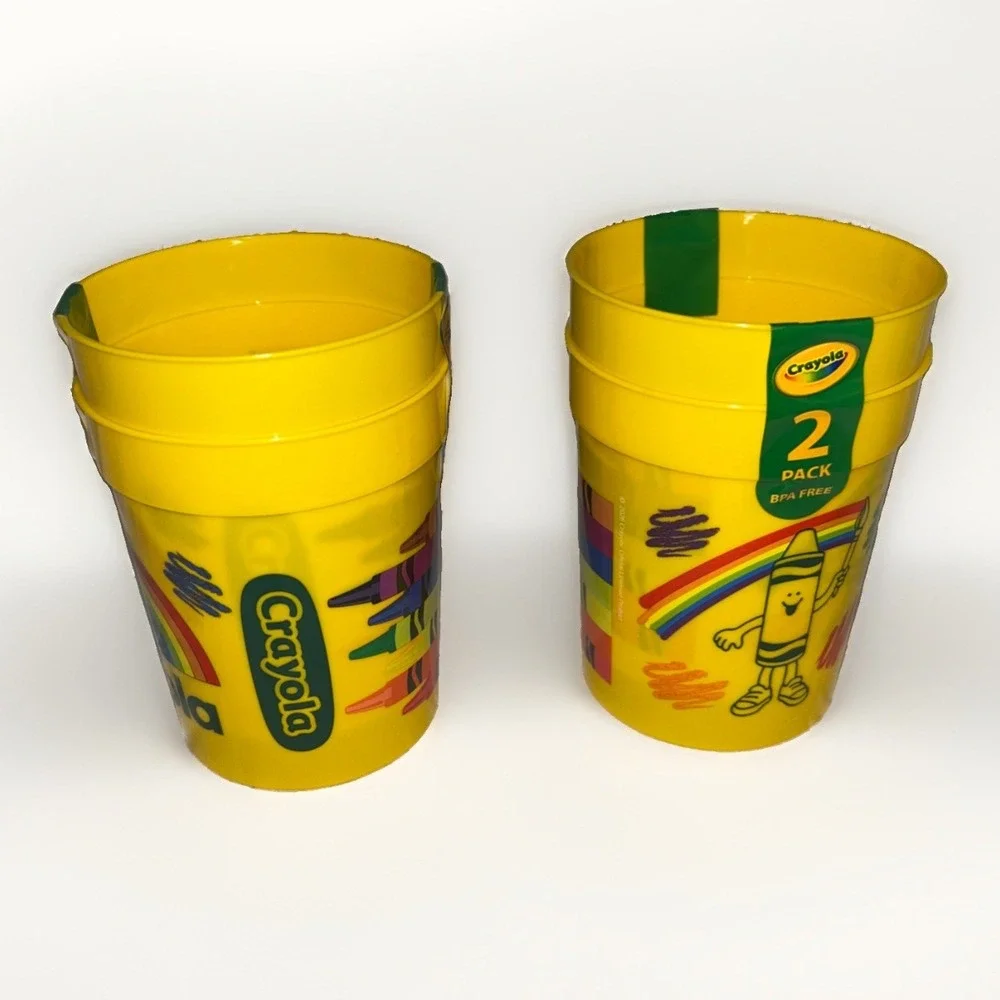 Crayola pack plastic